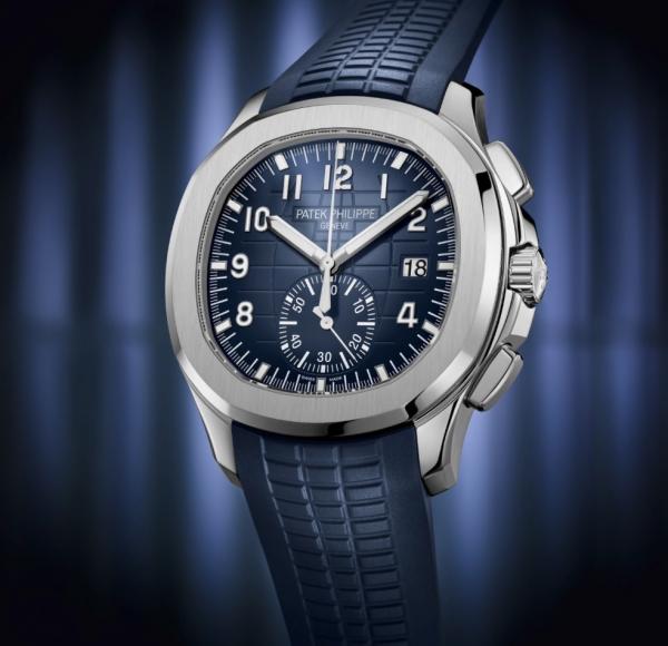 Patek Phillippe Aquanaut 5968A-001 2026 Blue