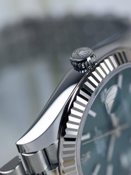 Rolex Datejust Green Dial