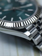 Rolex Datejust Green Dial