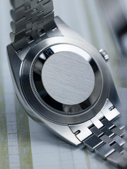 Rolex Datejust Green Dial