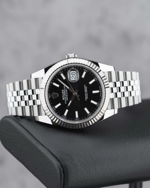 Rolex Datejust Black Dial
