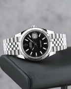 Rolex Datejust Black Dial