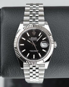 Rolex Datejust Black Dial