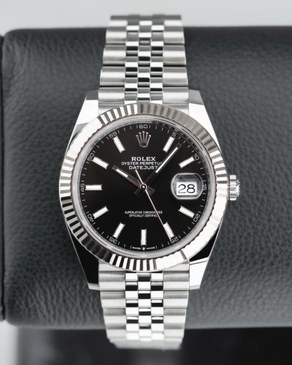Rolex Datejust Black Dial