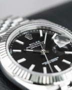 Rolex Datejust Black Dial
