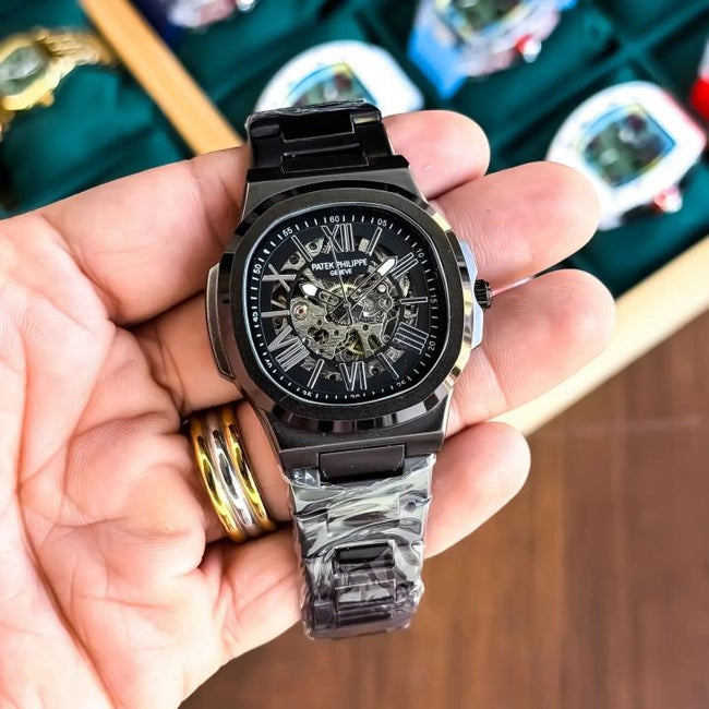 Patek Philipe Automatic Watch Hover Image