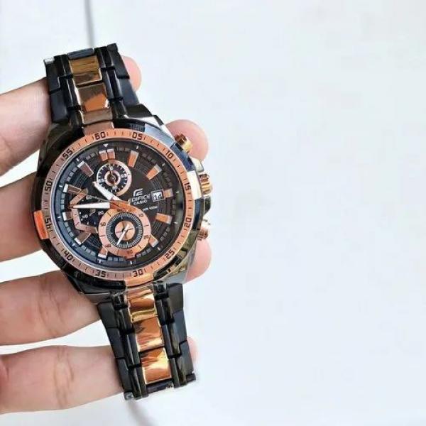 Casio Edifice Efr539 2Ton-Copper-Black Hover Image