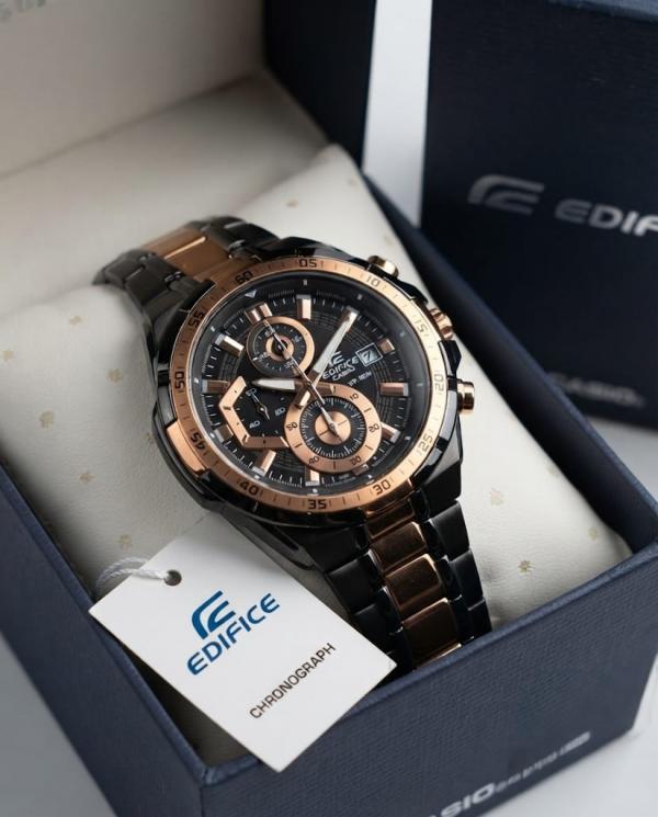 Casio Edifice Efr539 2Ton-Copper-Black Main Image