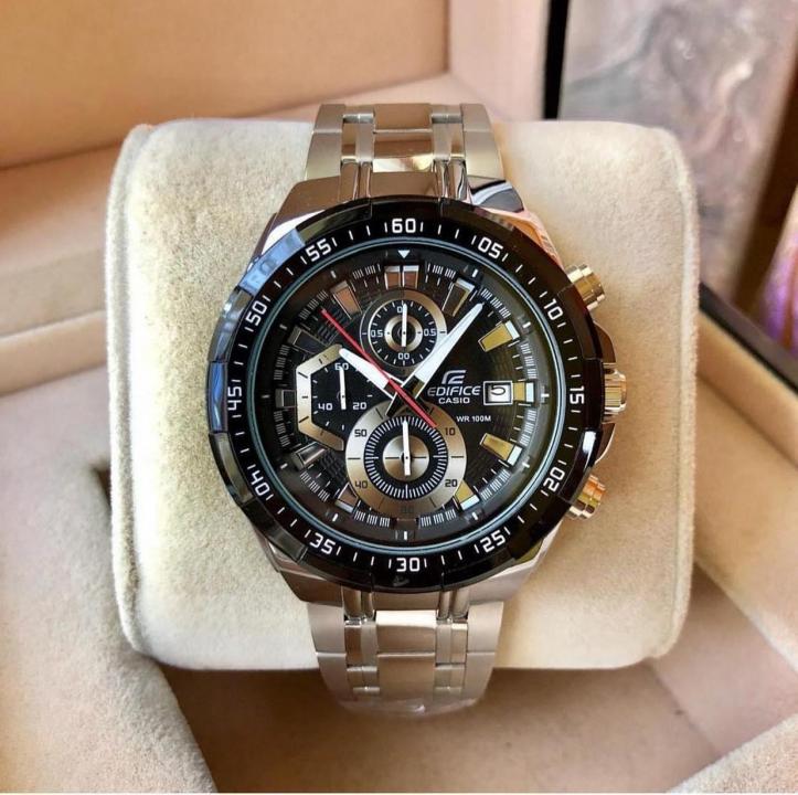 Casio Edifice Efr539 2Ton-Gold-White