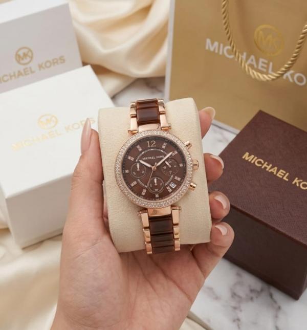 Michaell Kors Parker Brown Hover Image