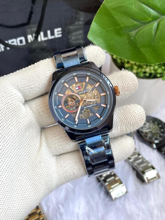 Tommy Hilfiger Automatic Full Blue AT148