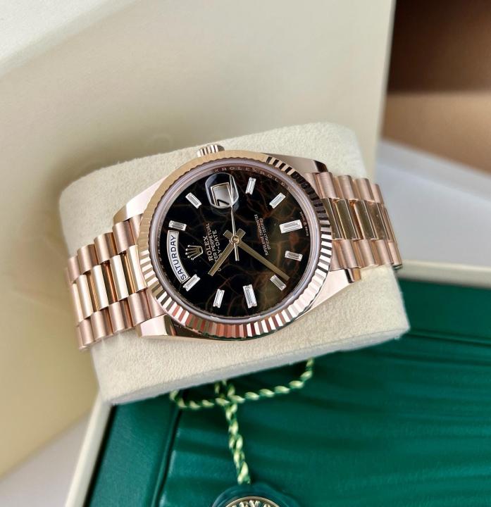 Rolex Daydate Full Copper With Diamond