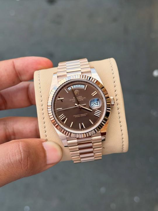 Rolex Daydate Full Copper With Roman Number Main Image