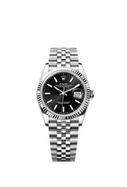Rolex Datejust Black Dial