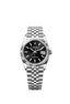 Rolex Datejust Black Dial