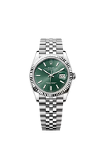 Rolex Datejust Green Dial