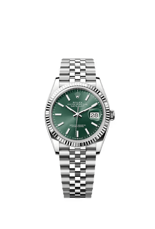 Rolex Datejust Green Dial