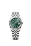 Rolex Datejust Green Dial