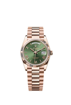 Rolex Daydate Full Copper Green Dial With Roman Number