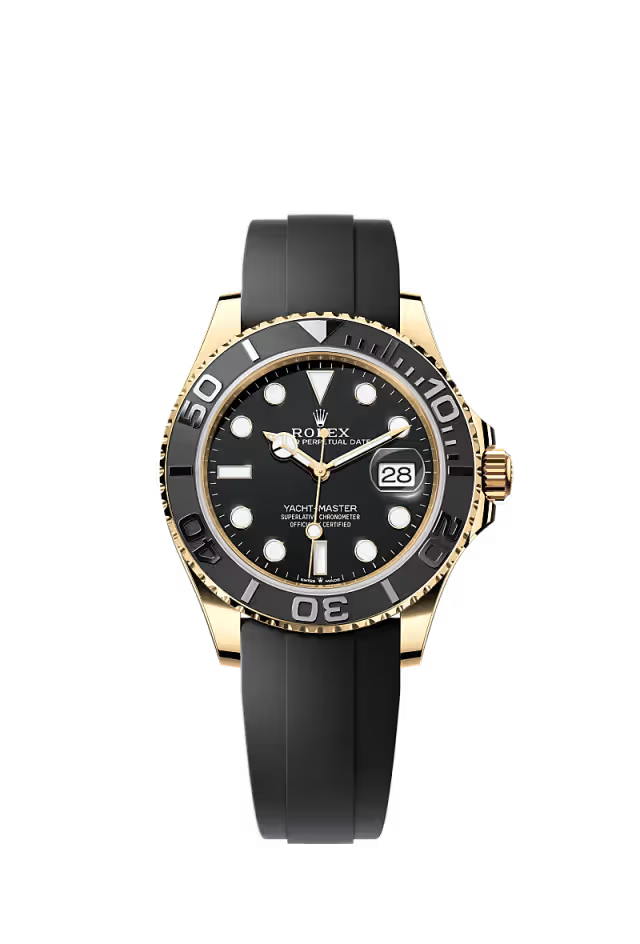 Rolex Yachtmaster Gold Hover Image