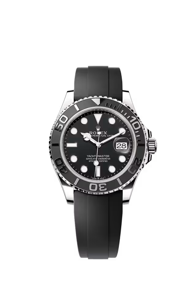 Rolex Yachtmaster Silver Hover Image