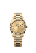 Rolex Daydate FullGold With Roman Number