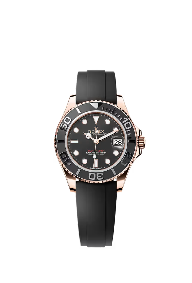 Rolex Yachtmaster Rose Gold
