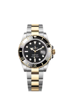 Rolex Submarine Dual Tone Black Dial