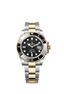 Rolex Submarine Dual Tone Black Dial