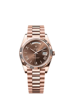 Rolex Daydate Full Copper With Roman Number