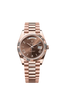 Rolex Daydate Full Copper With Roman Number