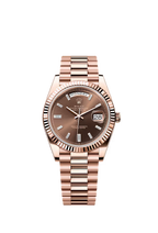 Rolex Daydate Full Copper With Diamond