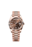 Rolex Daydate Full Copper With Diamond