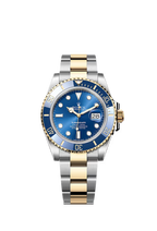 Rolex Submarine Dual Tone Blue Dial