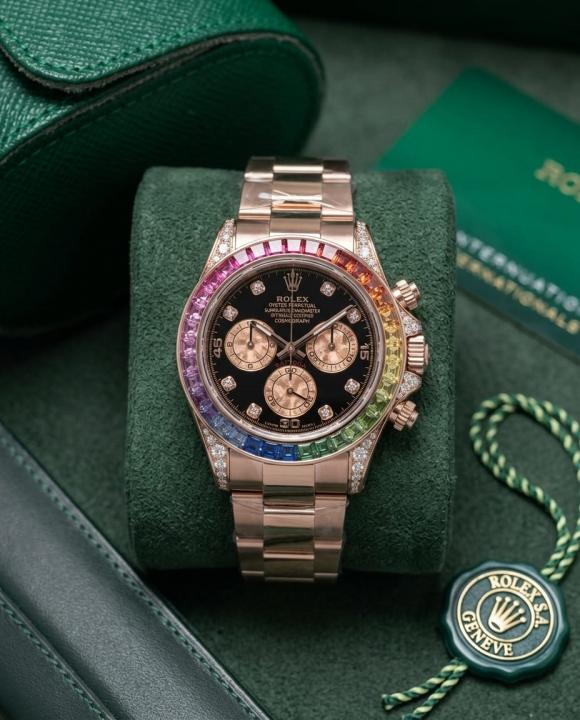 Rolex Rainbow Copper Main Image