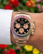 Rolex Rainbow Copper