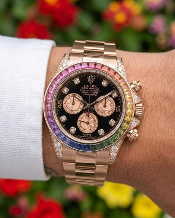 Rolex Rainbow Copper Hover Image
