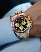 Rolex Rainbow Gold
