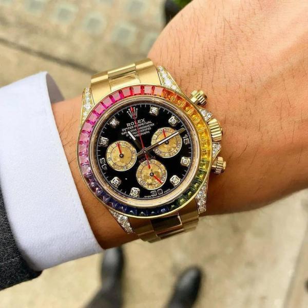 Rolex Rainbow Gold Main Image