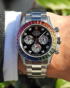 Rolex Rainbow sliver
