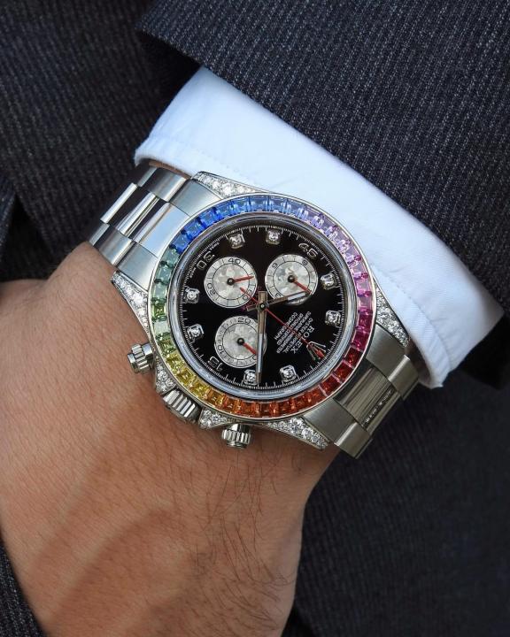 Rolex Rainbow sliver Main Image