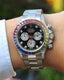 Rolex Rainbow sliver