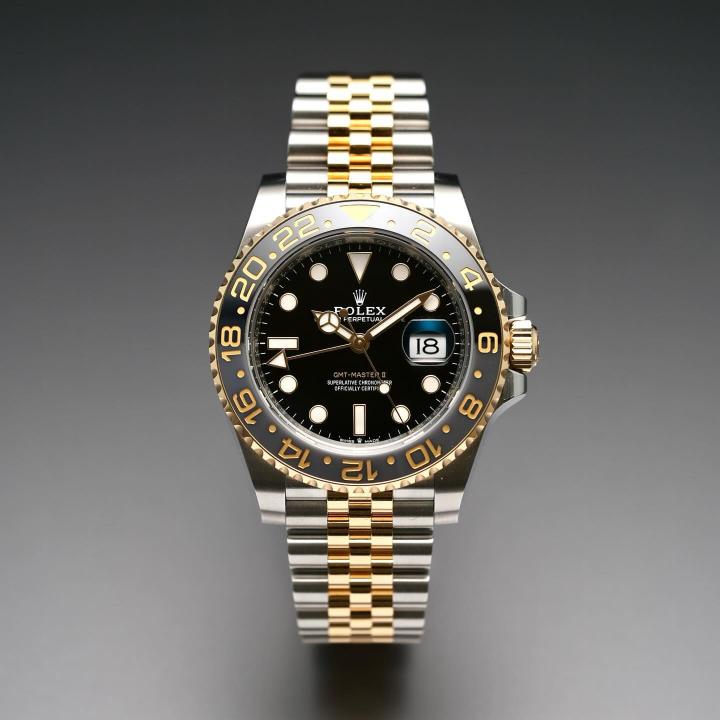 Rolex GMT Master ll Dual Tone