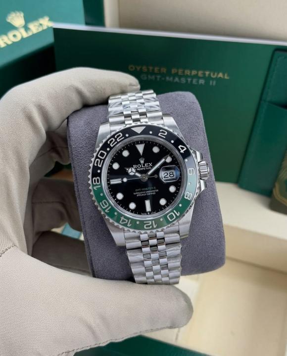 Rolex GMT Master ll Sprite Edition