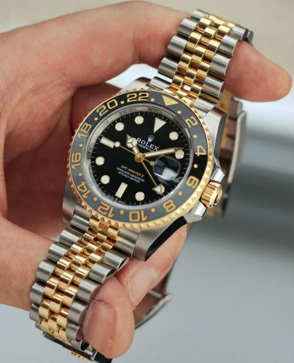 Rolex GMT Master ll Dual Tone