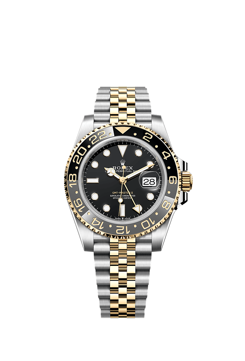 Rolex GMT Master ll Dual Tone