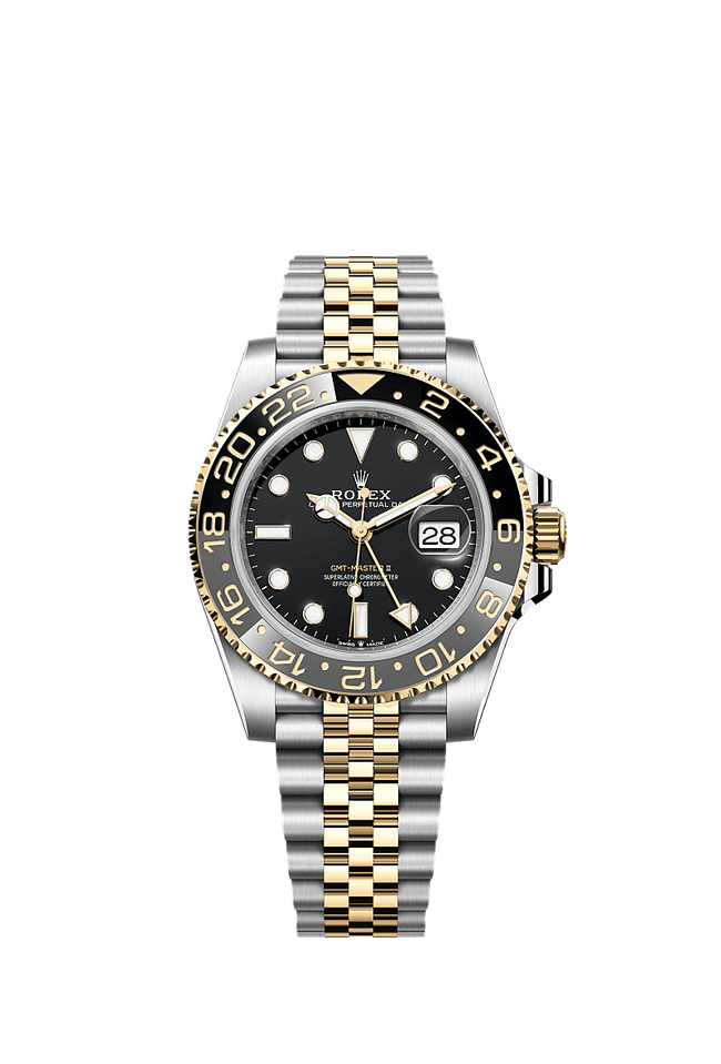 Rolex GMT Master ll Dual Tone Hover Image
