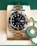 Rolex Submarine Dual Tone Black Dial