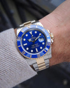 Rolex Submarine Dual Tone Blue Dial