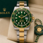 Rolex Submarine Dual Tone Green Dial